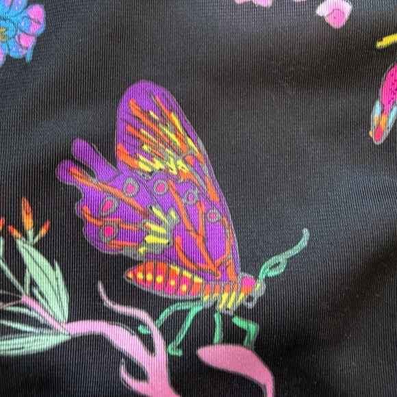 Adidas Originals Ws Bomber Jacket Poisonous Garden Floral Track Warm Up | Size S - Picture 7 of 16